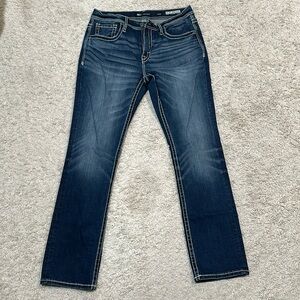 Men’s BKE Jake Straight Jeans 
Size 34x32
Worn Once
